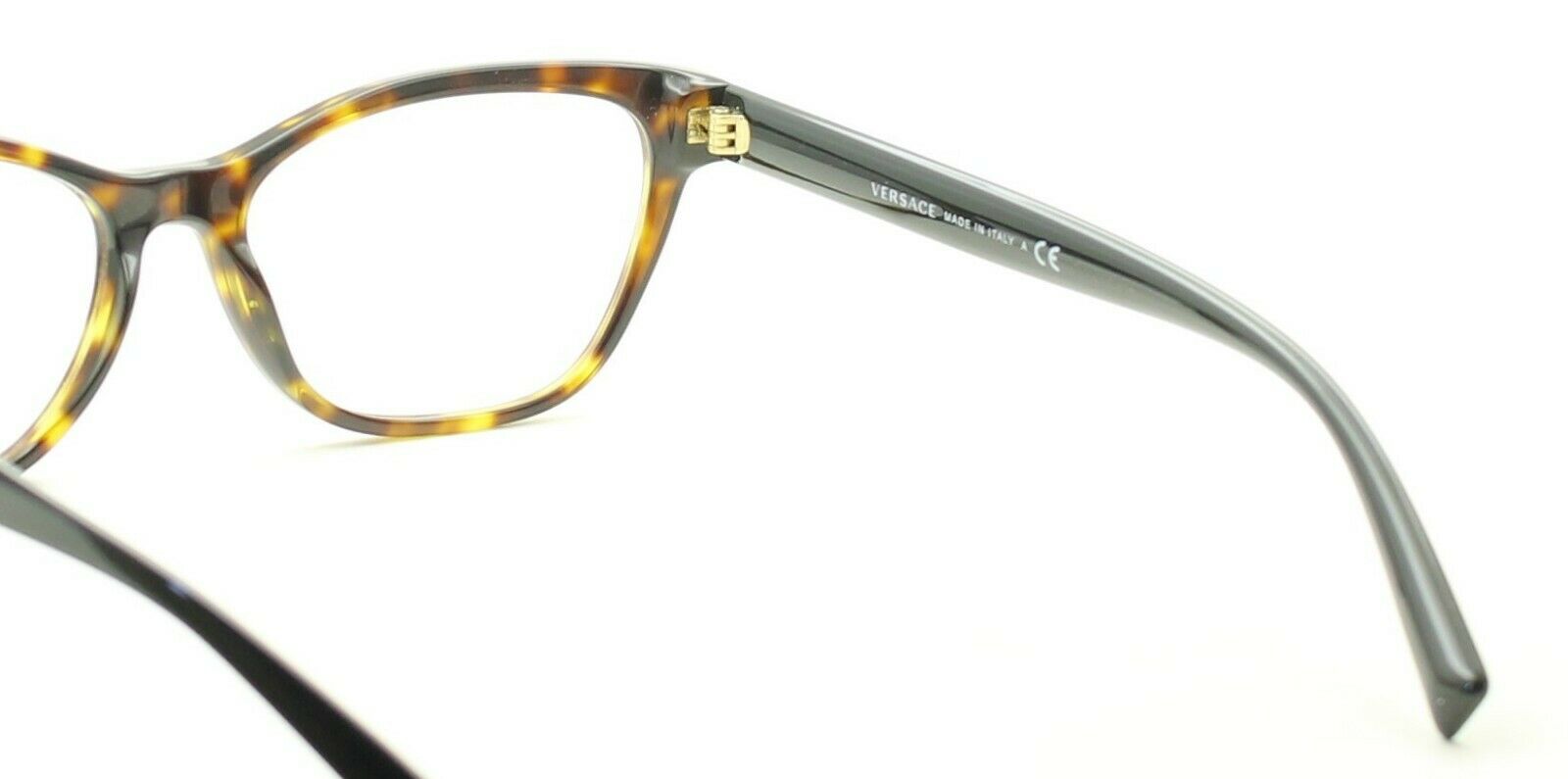 VERSACE 3265 108 52mm Eyewear FRAMES Glasses RX Optical Eyeglasses New - Italy