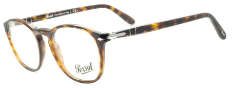 PERSOL 3007-V 95 50mm Black Eyewear FRAMES Glasses RX Optical Eyeglasses - Italy
