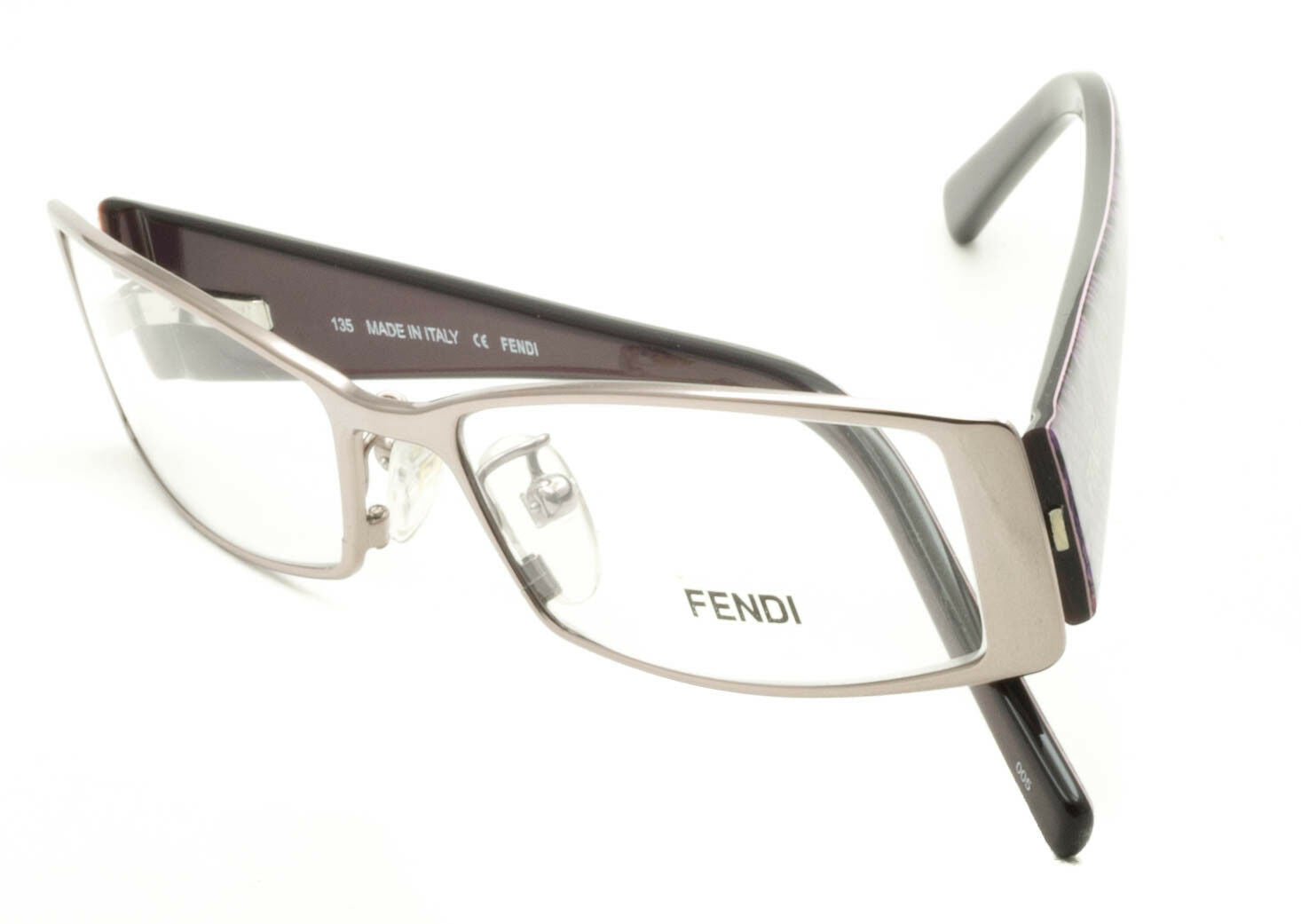 FENDI F879 688 52mm Eyewear RX Optical FRAMES NEW Glasses Eyeglasses BNIB Italy