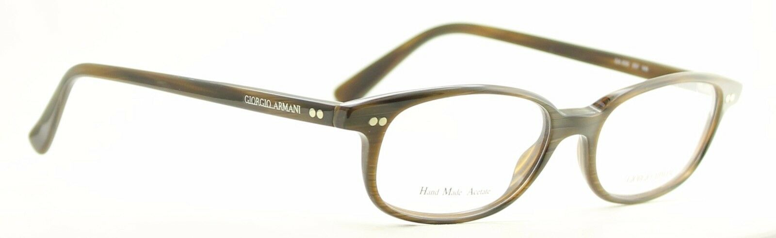 GIORGIO ARMANI GA898 2B7 Eyewear FRAMES RX Optical Eyeglasses Glasses New ITALY