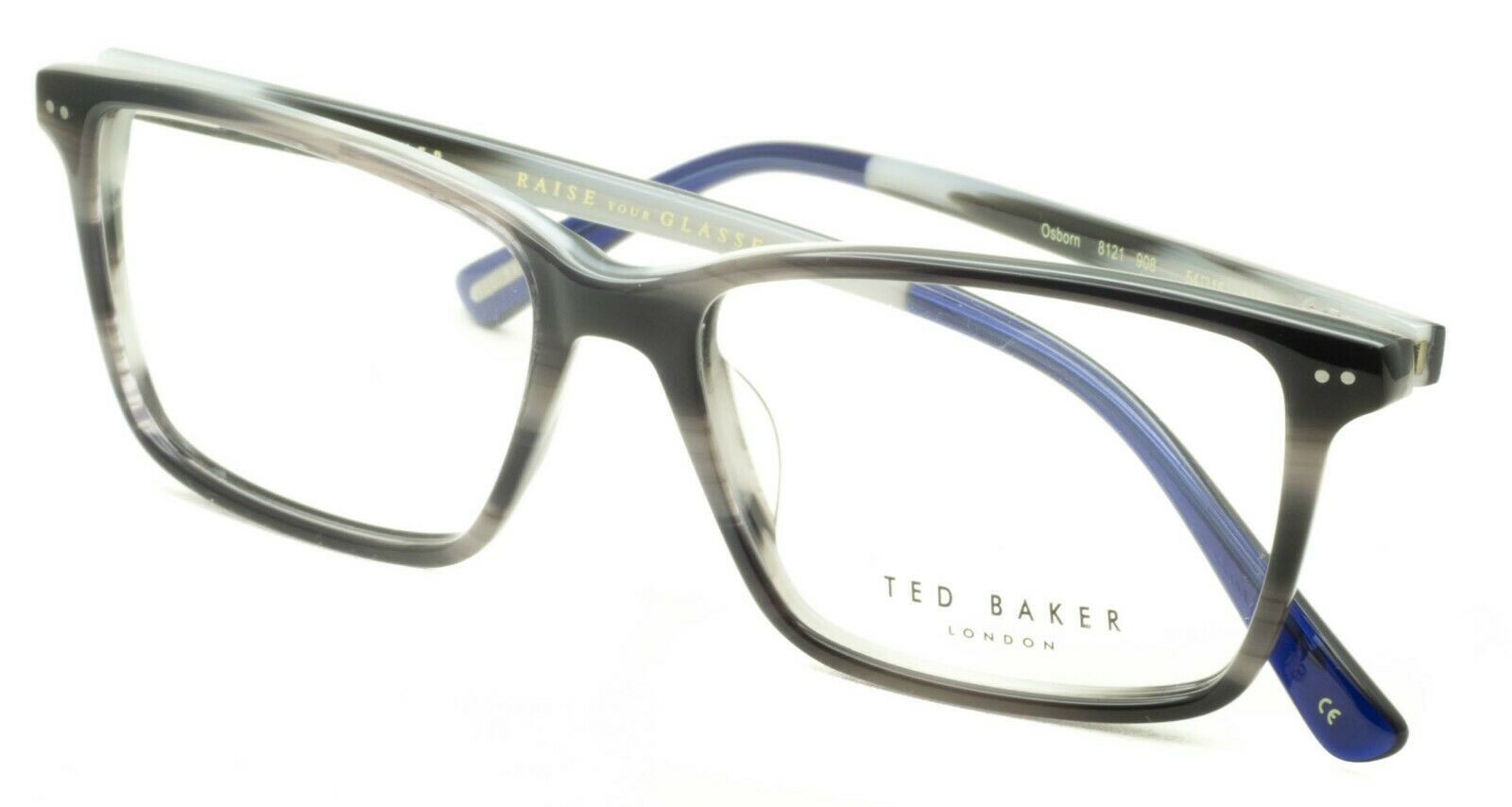 TED BAKER 8121 908 Osborn 54mm Eyewear FRAMES Glasses Eyeglasses RX Optical New