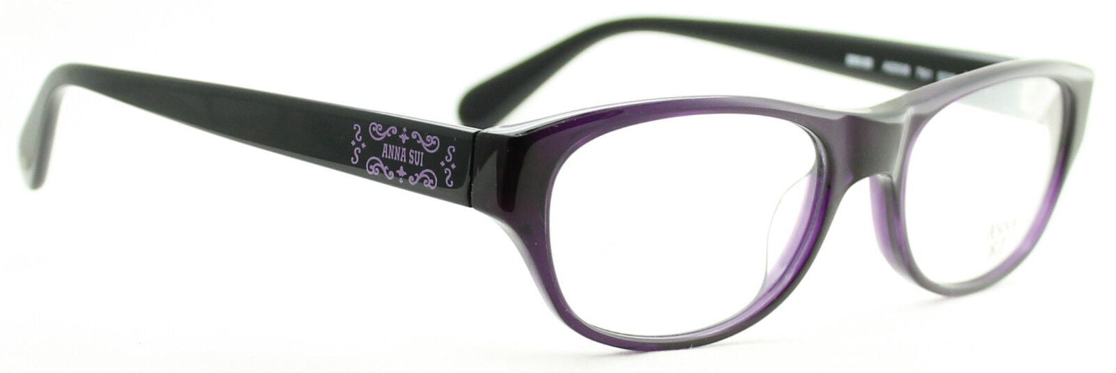 ANNA SUI AS508 791 52mm Eyewear RX Optical FRAMES Glasses Eyeglasses - New