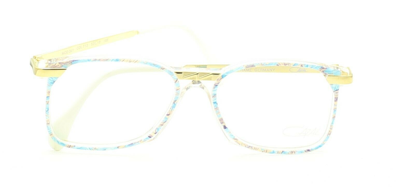 CAZAL MOD 341 COL. 713 Vintage Ladies Eyewear RX Optical FRAMES Eyeglasses - NOS