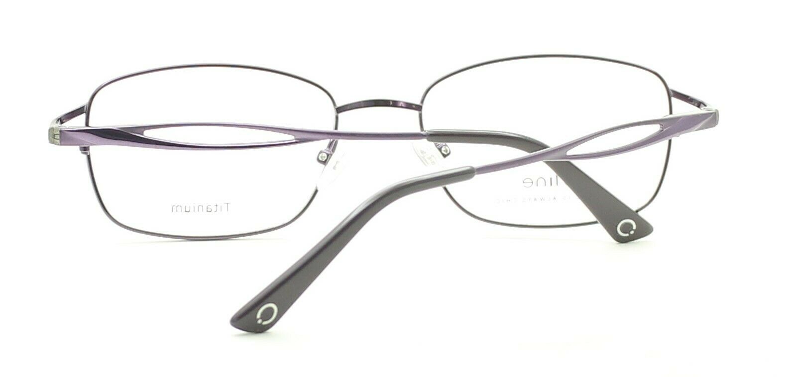 C-Line CLCF05 VV 53mm Titanium Eyewear FRAMES Glasses RX Optical Eyeglasses New