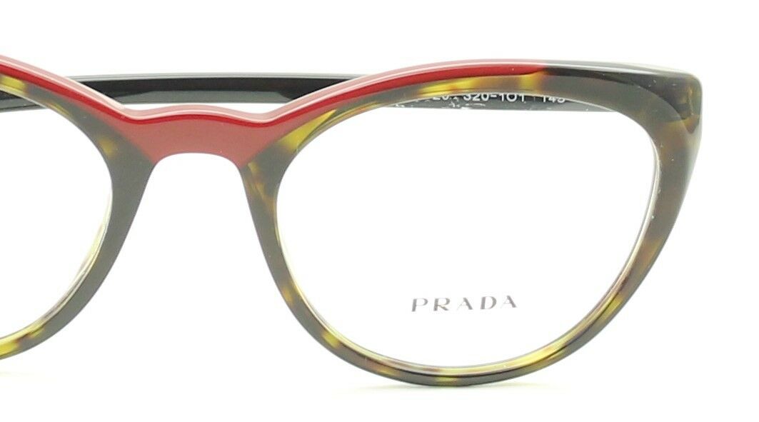 PRADA VPR 07V 320-1O1 51mm Eyewear FRAMES RX Optical Eyeglasses Glasses - Italy