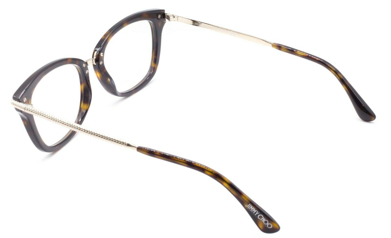 JIMMY CHOO JC218 086 52mm Eyewear Glasses RX Optical Glasses FRAMES New - Italy