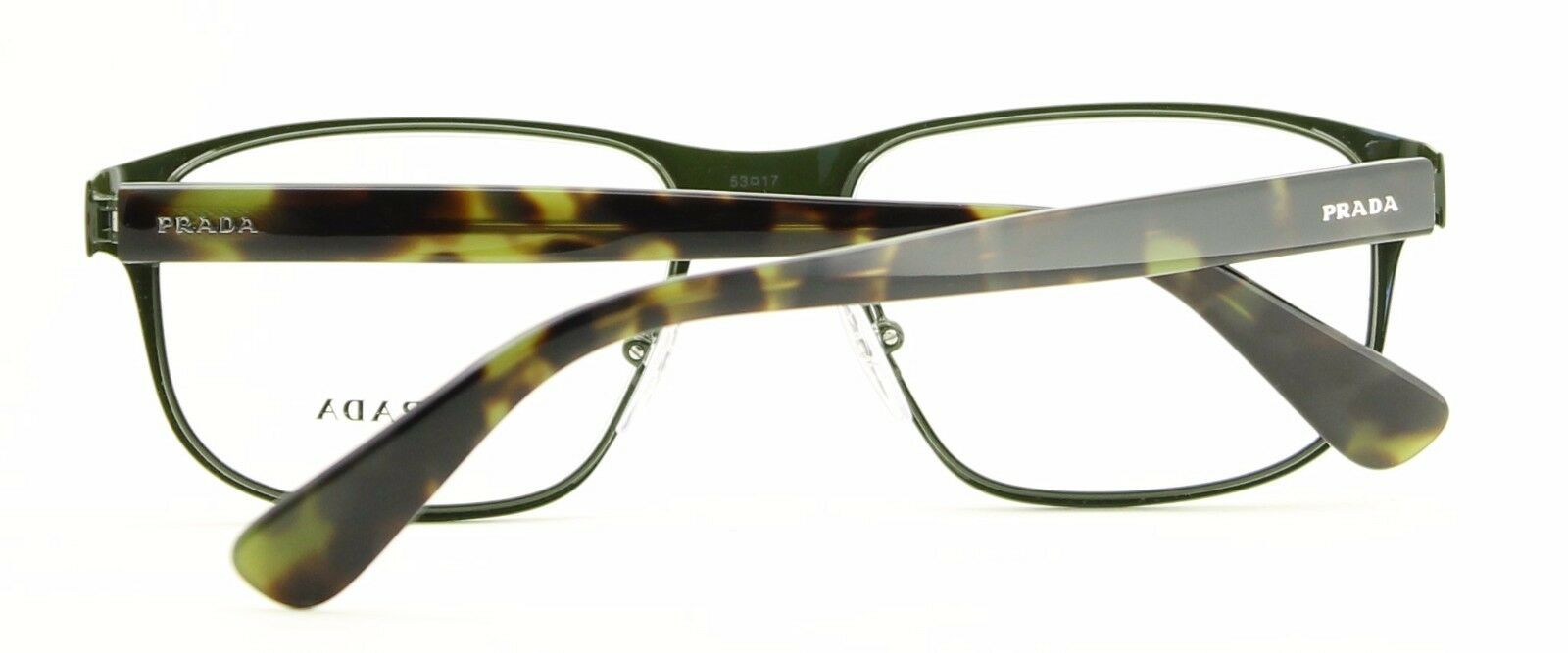 PRADA VPR 56S UF4-1O1 53mm Eyewear FRAMES RX Optical Eyeglasses Glasses - Italy