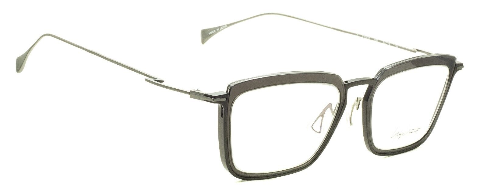 YOHJI YAMAMOTO YY1040 902 53mm Eyewear Glasses Frames RX Optical - New Japan