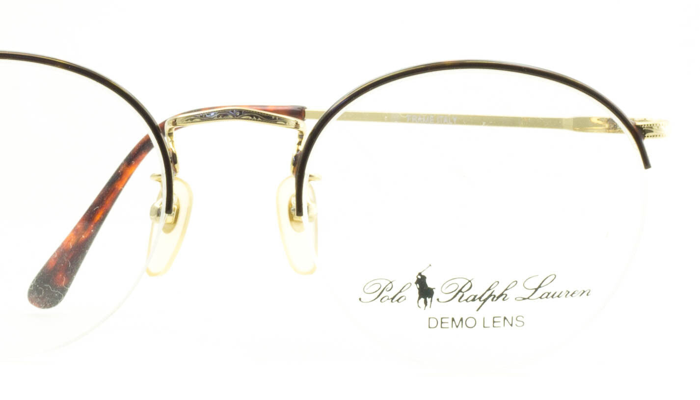 RALPH LAUREN POLO Classic XX 079 RX Optical Eyewear FRAMES Glasses Italy - New