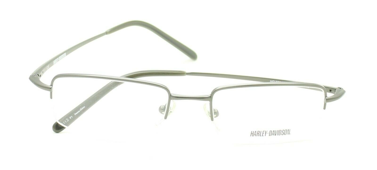 HARLEY-DAVIDSON HD276 GUN Eyewear FRAMES RX Optical Eyeglasses Glasses New BNIB