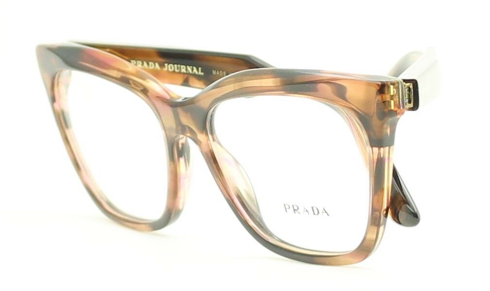 PRADA JOURNAL VPR 24S UEO-1O1 Eyewear FRAMES RX Optical Eyeglasses Glasses Italy