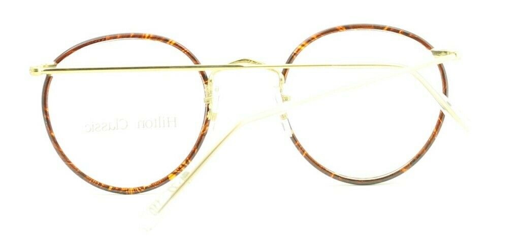 HILTON CLASSIC 1 (SAVILE ROW) Panto Chestnut 1070 49x22mm Eyewear RX Optical-NOS