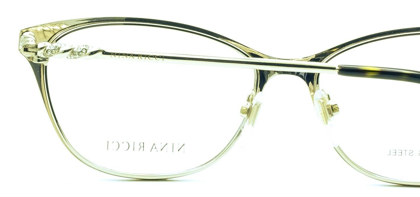 NINA RICCI VNR227S 320Y 53mm Eyewear FRAMES RX Optical Eyeglasses Glasses - New