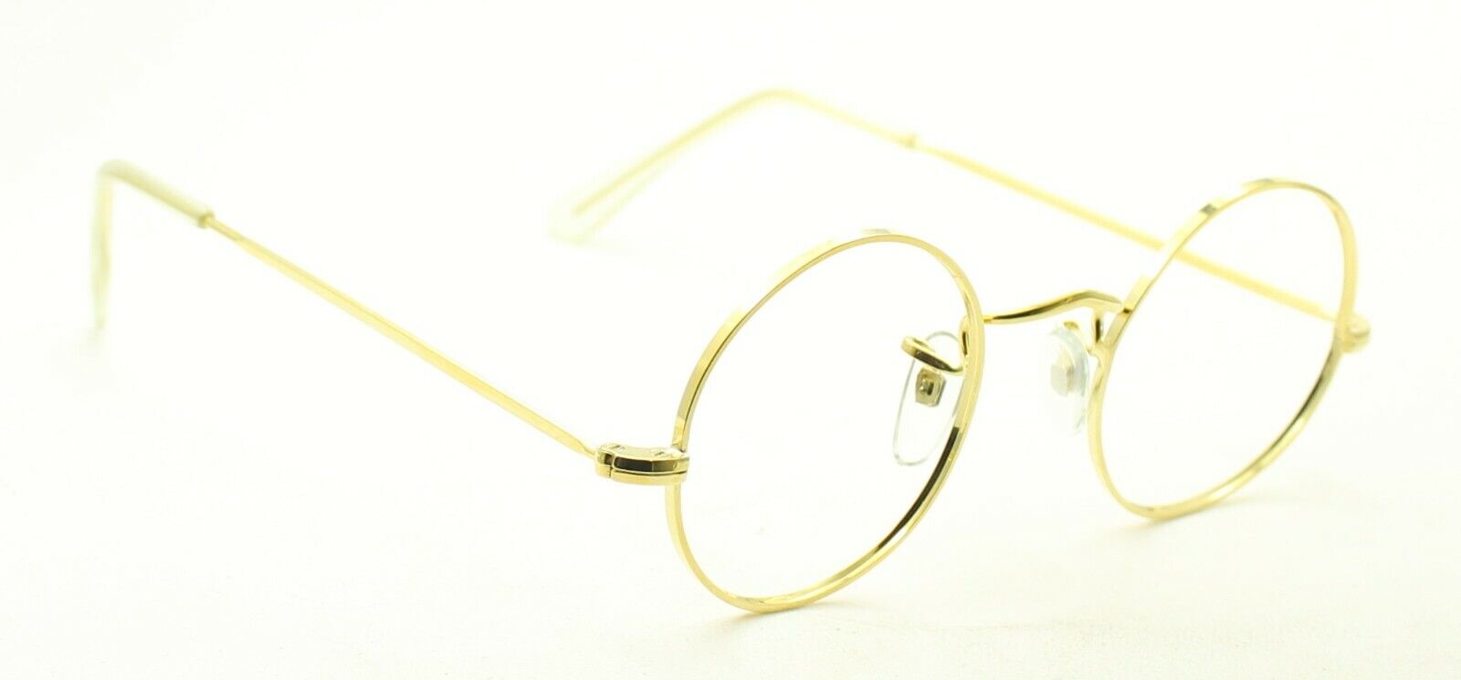 B.O.I.C. (SAVILE ROW) Gold 43x22mm True Round Eyewear FRAMES RX Optical Glasses