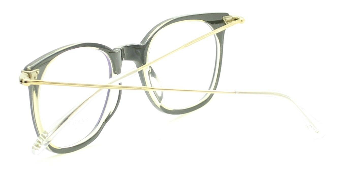 SAVILE ROW ENGLAND Parker 18K RG 49x21mm Eyewear RX Optical Eyeglasses Glasses