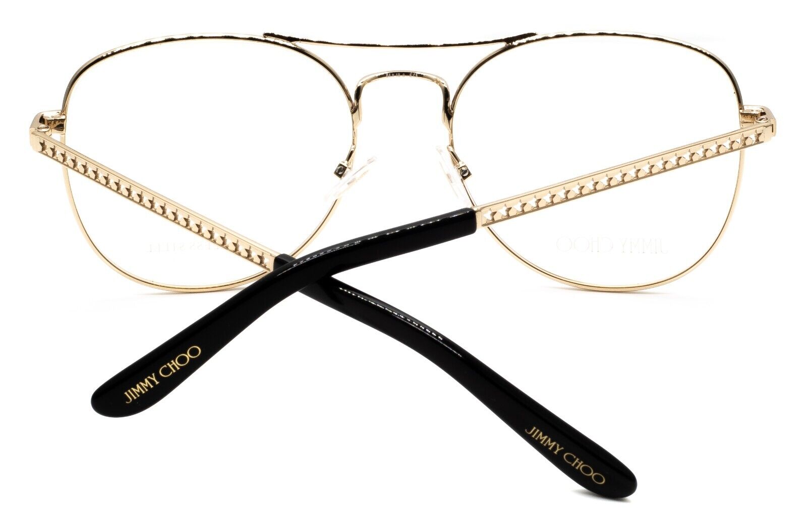 JIMMY CHOO JC 200 VUE 54mm Eyewear Glasses RX Optical Glasses FRAMES - New Italy