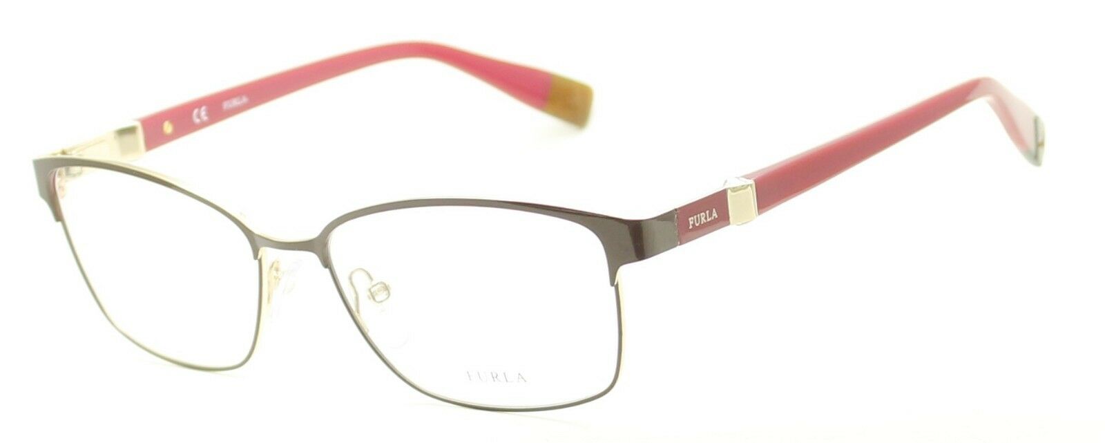 FURLA VFU092S Col. 08LH 53mm Eyewear FRAMES Glasses Eyeglasses RX Optical - New