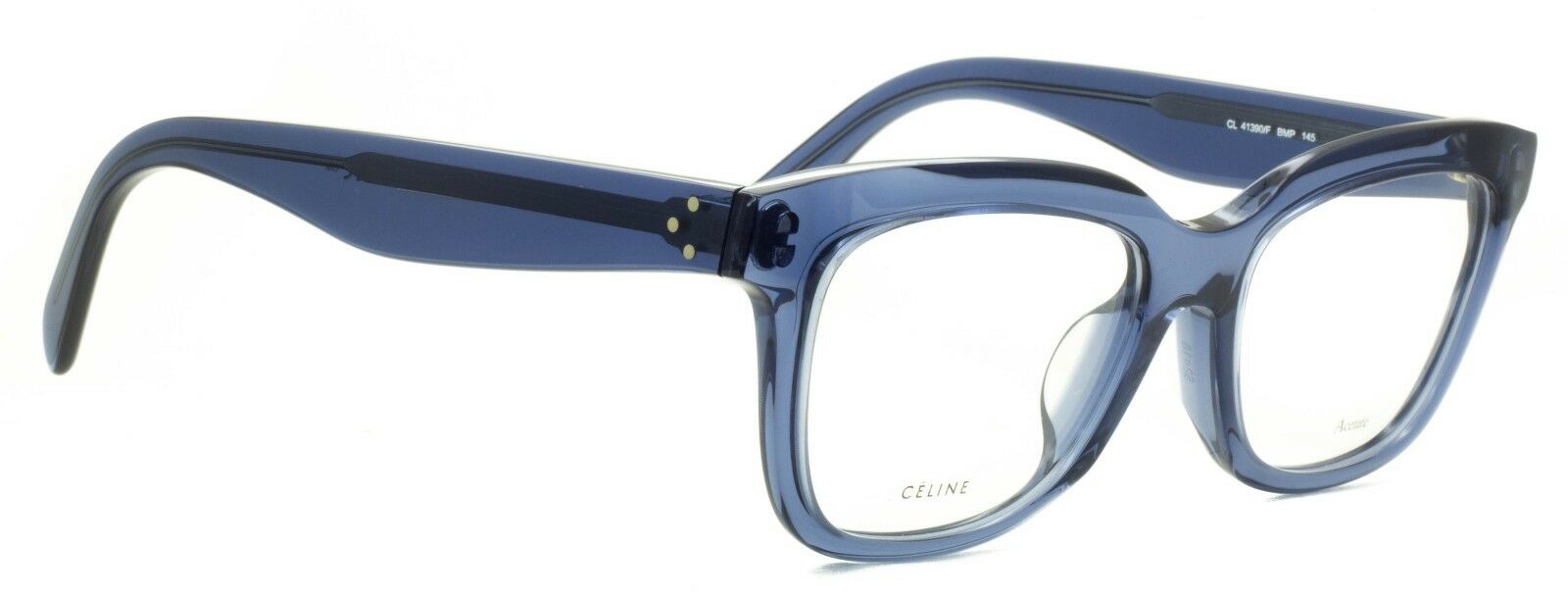 CELINE PARIS CL 41390/F BMP Eyeglasses Glasses RX Optical Eyewear BNIB New ITALY