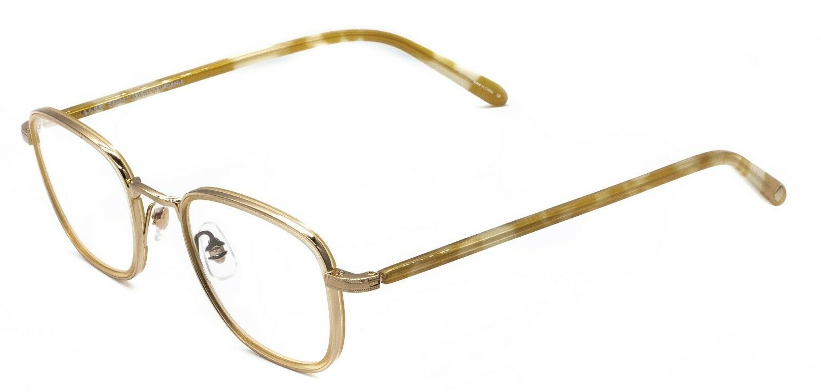 GARRETT LEIGHT CALIFORNIA GARFIELD MG-BSH Glasses RX Optical Eyeglasses FRAMES