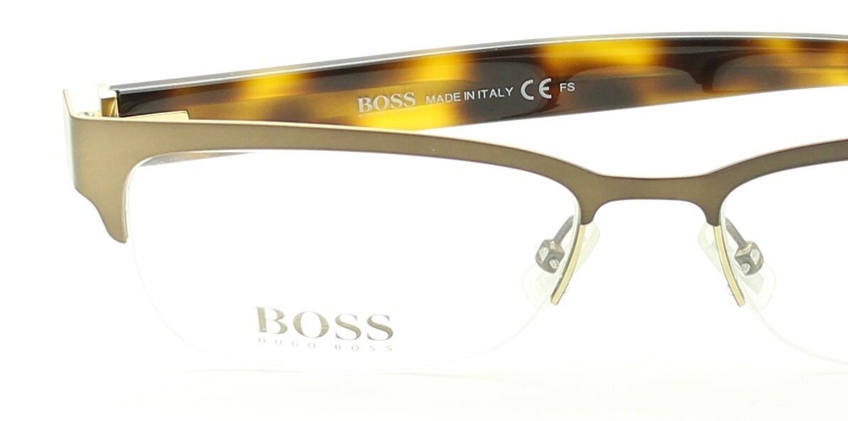 HUGO BOSS 0746 KJS 53mm Eyewear FRAMES NEW Glasses RX Optical Eyeglasses - Italy