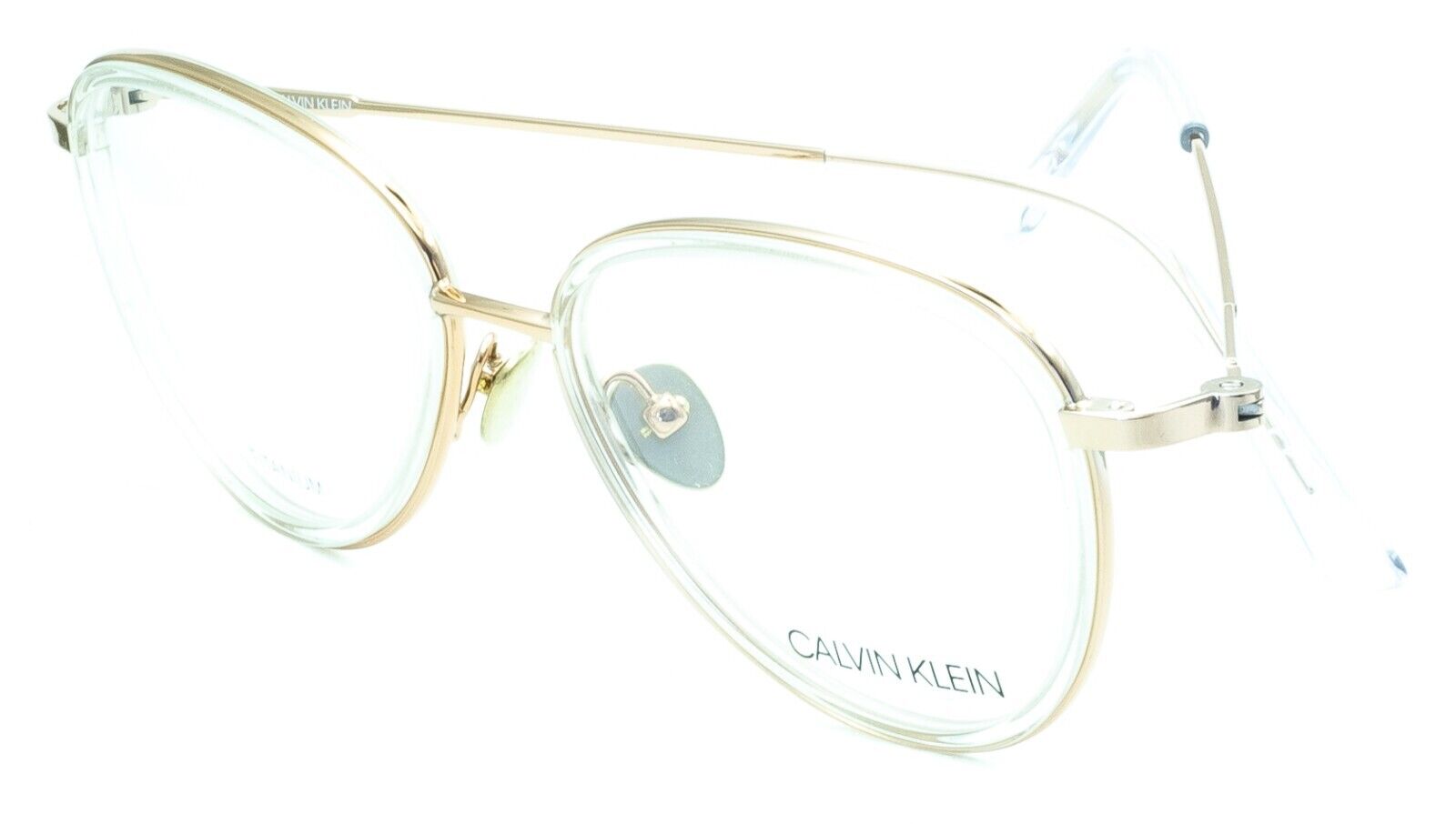 CALVIN KLEIN CK20106 971 Titanium 53mm Eyewear Optical FRAMES Eyeglasses Glasses