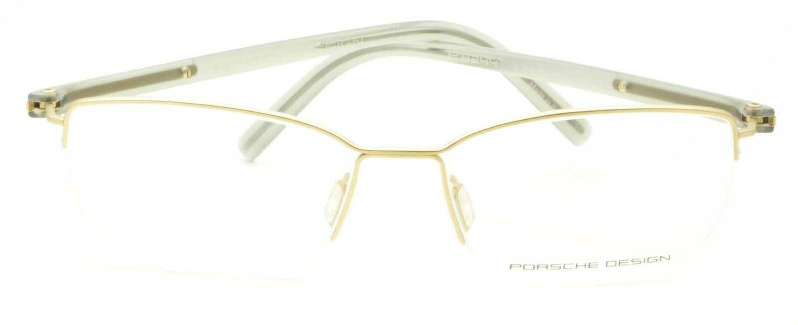 PORSCHE DESIGN P8244 B 54mm Eyewear RX Optical FRAMES Glasses Eyeglasses - Italy