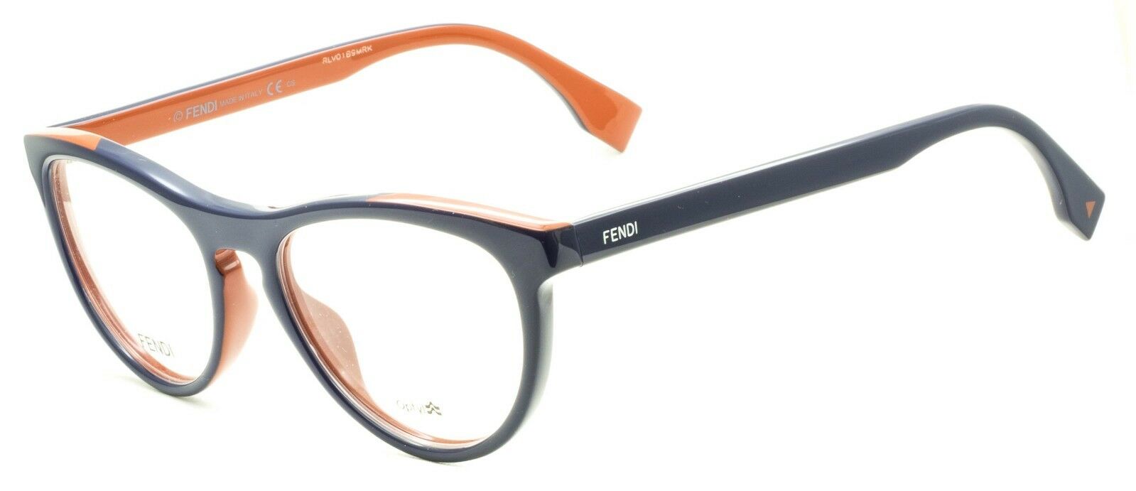 FENDI FF 0123 MFW 51mm Eyewear RX Optical FRAMES NEW Glasses Eyeglasses - Italy