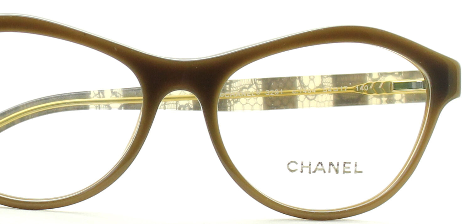 CHANEL 3291 c.1484 Eyewear FRAMES Eyeglasses RX Optical Glasses New BNIB - Italy