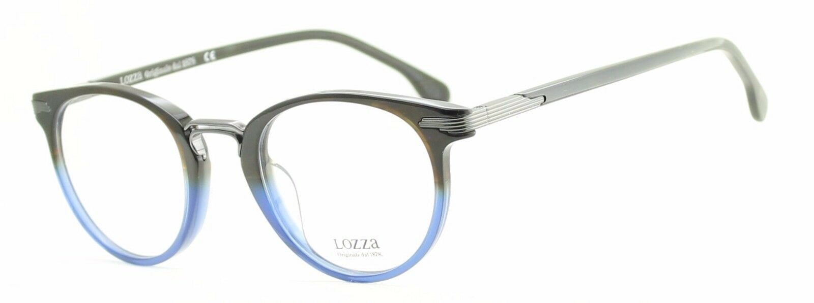 LOZZA 1878 VL4098 07TW Cassola 48mm Eyewear FRAMES RX Optical Eyeglasses Glasses