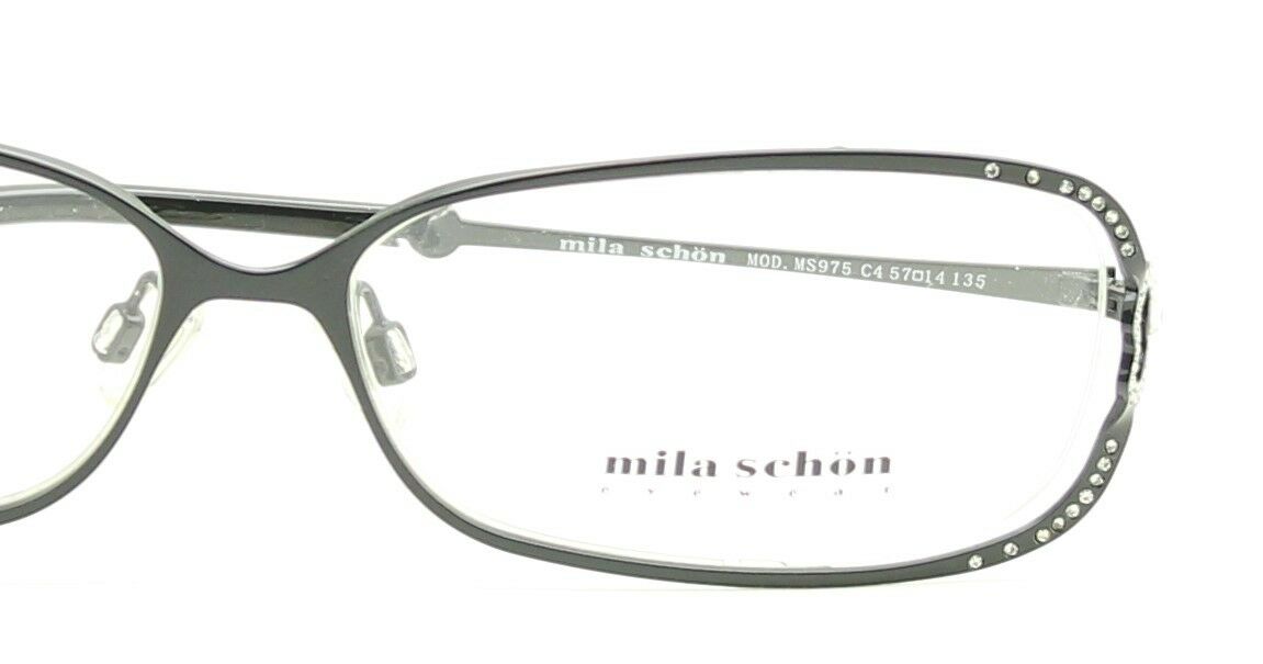 MILA SCHON MS975 C4 Eyewear RX Optical FRAMES Eyeglasses Glasses New BNIB -Italy