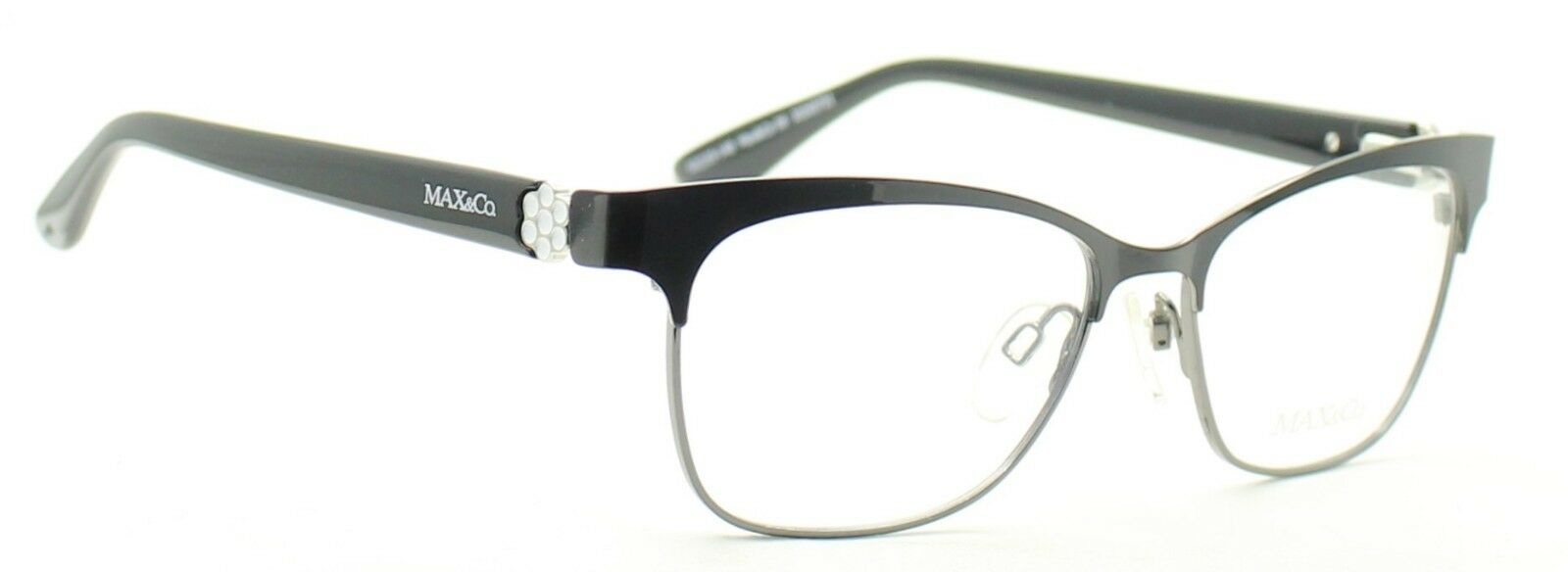 MAX & CO. 08 30265721 52mm Eyewear RX Optical Glasses FRAMES Eyeglasses - New