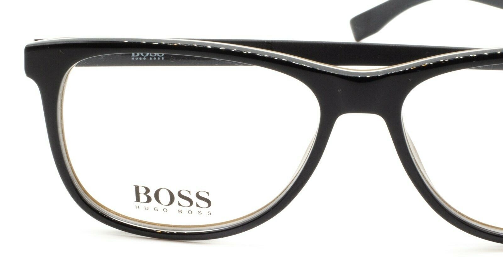 HUGO BOSS 0763 QHI 55mm Eyewear FRAMES Glasses RX Optical Eyeglasses New TRUSTED