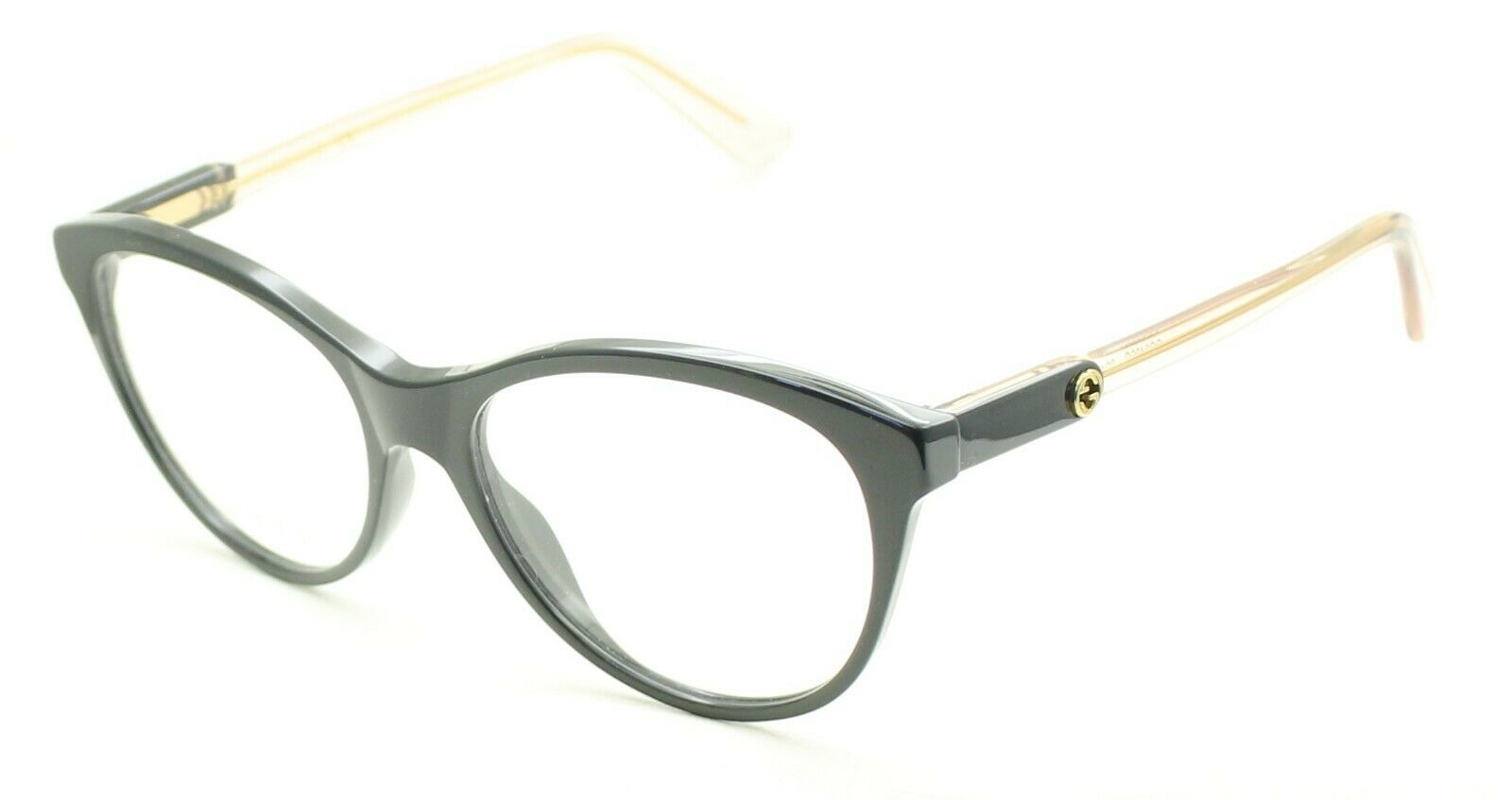 GUCCI GG 0486O 004 54mm Eyewear FRAMES Glasses RX Optical Eyeglasses New - Italy