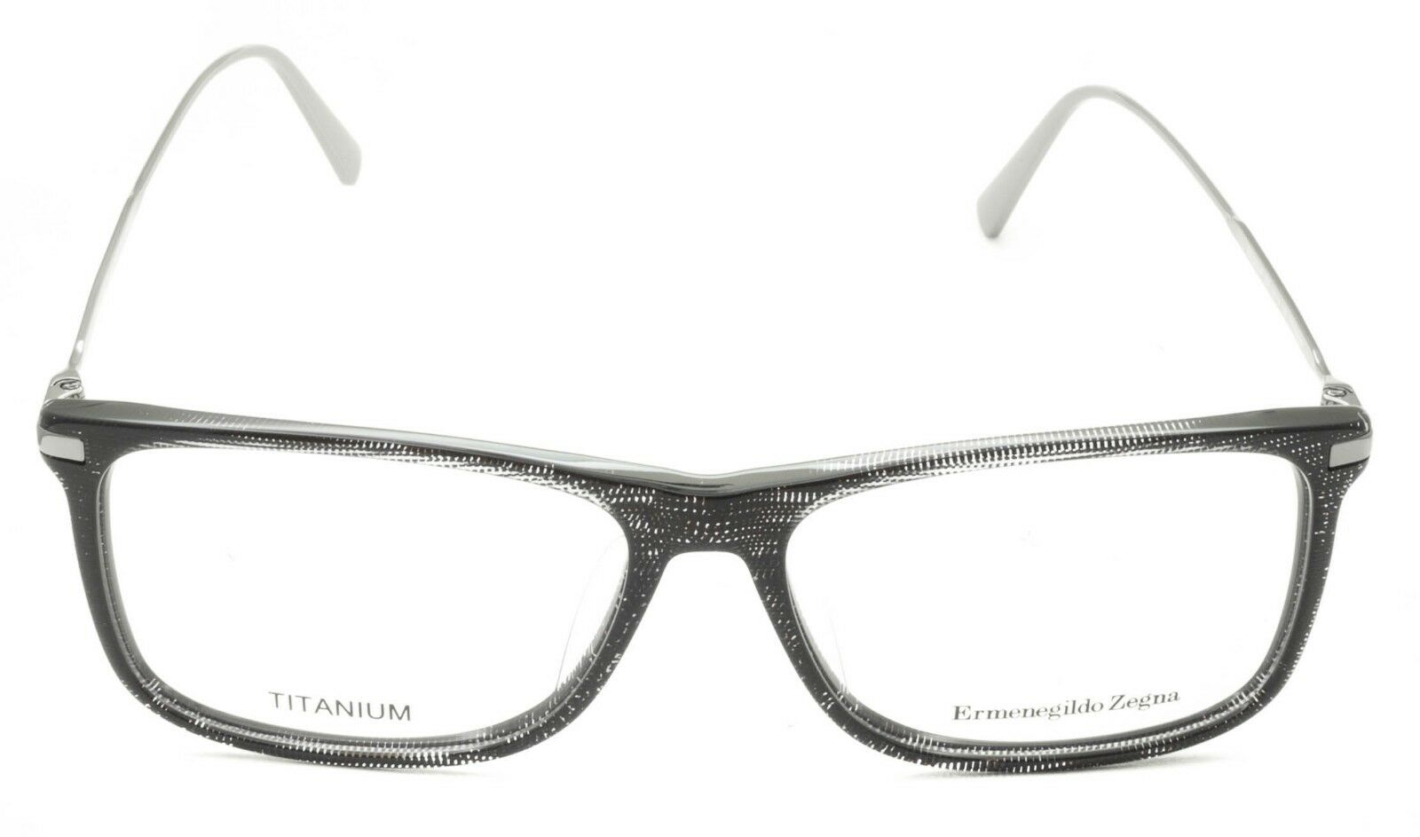 ERMENEGILDO ZEGNA EZ 5052-F 005 54mm FRAMES NEW Glasses Eyewear RX Optical Japan