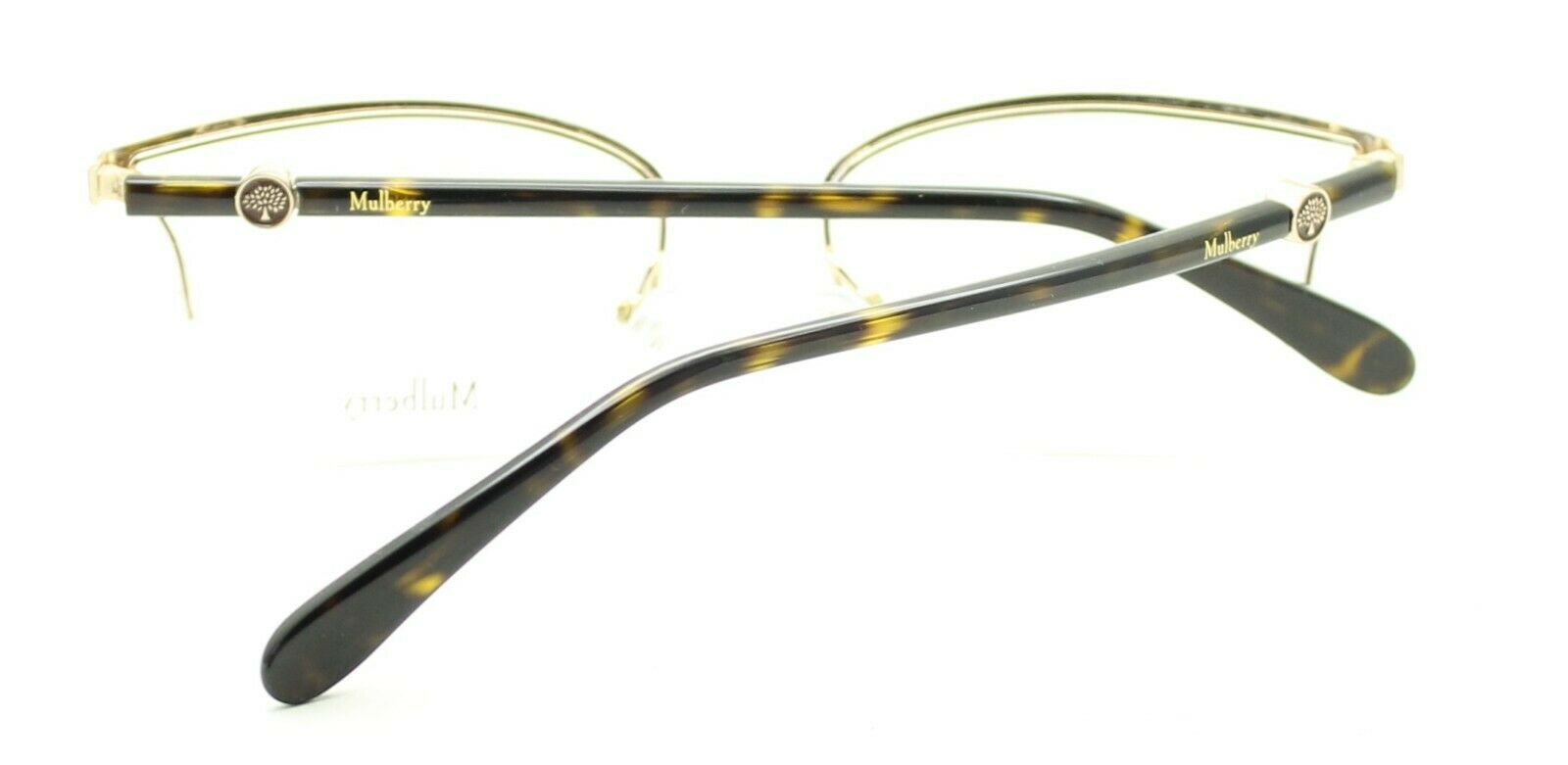 MULBERRY VML029 COL. 0307 50mm Eyewear RX Optical FRAMES Glasses Eyeglasses New