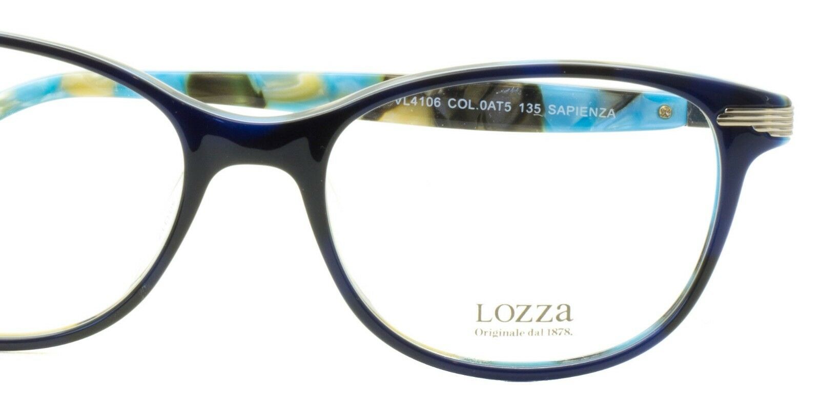 LOZZA VL4106 COL.0AT5 Sapienza Eyewear FRAMES RX Optical Eyeglasses Glasses New