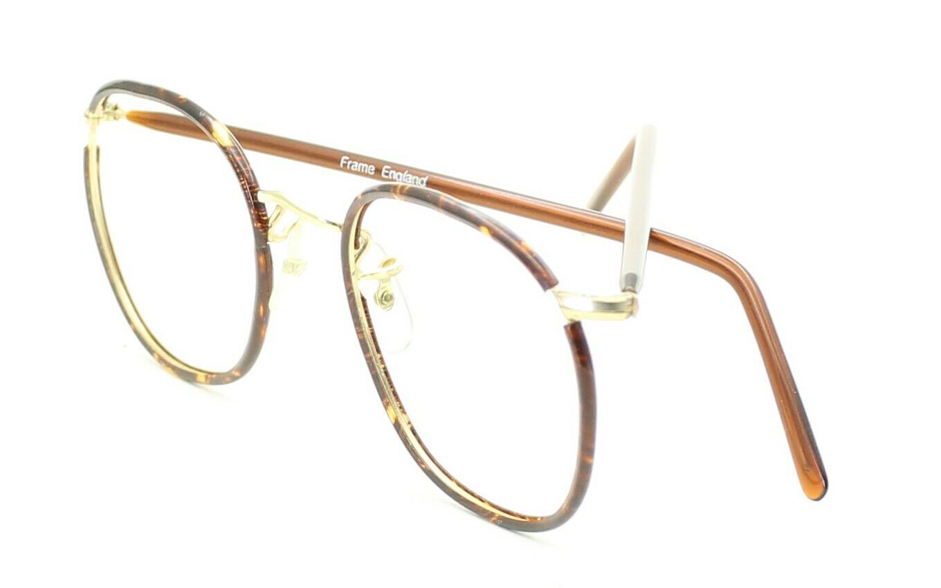 B.O.I.C.(SAVILE ROW) Quadra Gold 47x20mm Frames RX Optical Eyeglasses GlassesNOS