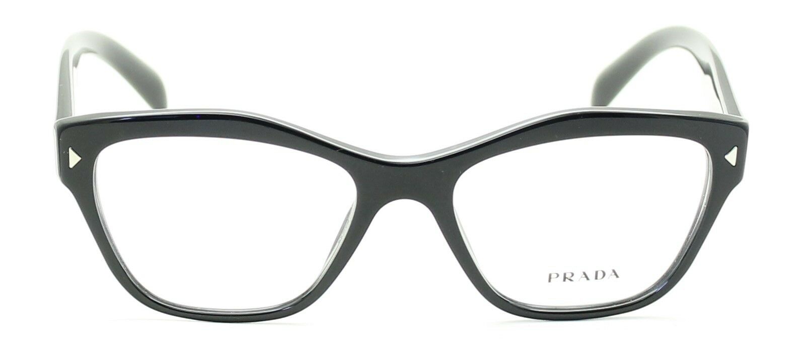 PRADA VPR 27S 1AB-1O1 51mm Eyewear FRAMES RX Optical Eyeglasses Glasses - Italy