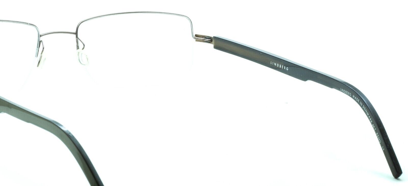 LINDBERG 3024 K48 Half Rim RX Optical TITANIUM Eyewear FRAMES Glasses - Denmark