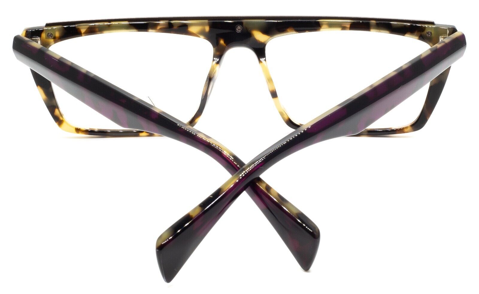 YOHJI YAMAMOTO YY1045 771 57mm Eyewear RX Optical Glasses Frames - New Japan