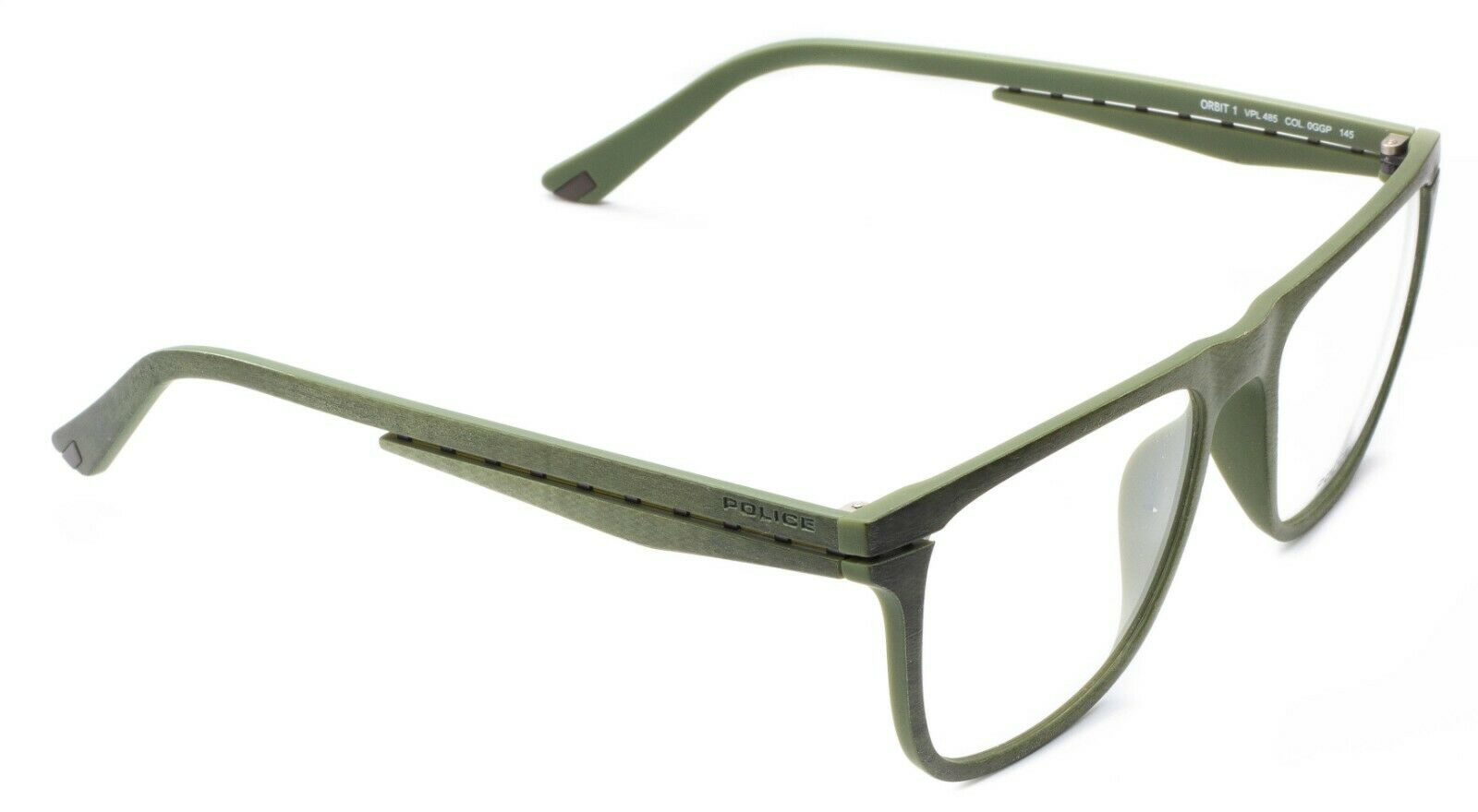 POLICE ORBIT 1 VPL 485 COL. 0GGP 53mm Eyewear FRAMES RX Optical Eyeglasses - New