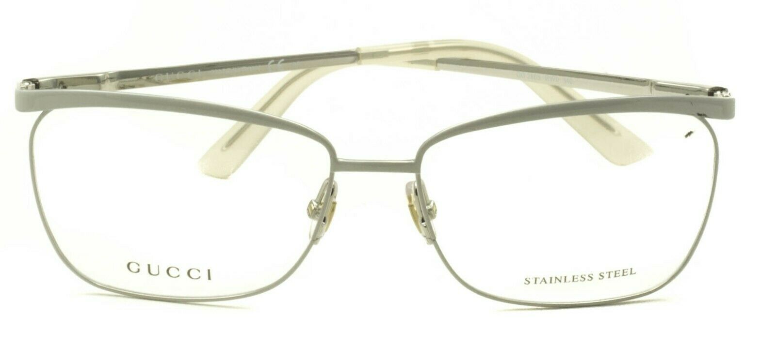 GUCCI GG 2885 RW0 Eyewear FRAMES Glasses RX Optical Eyeglasses New BNIB - Italy