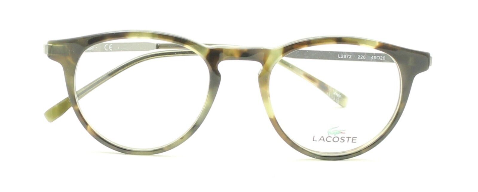 LACOSTE L2872 220 49mm RX Optical Eyewear FRAMES Glasses Eyeglasses - New BNIB