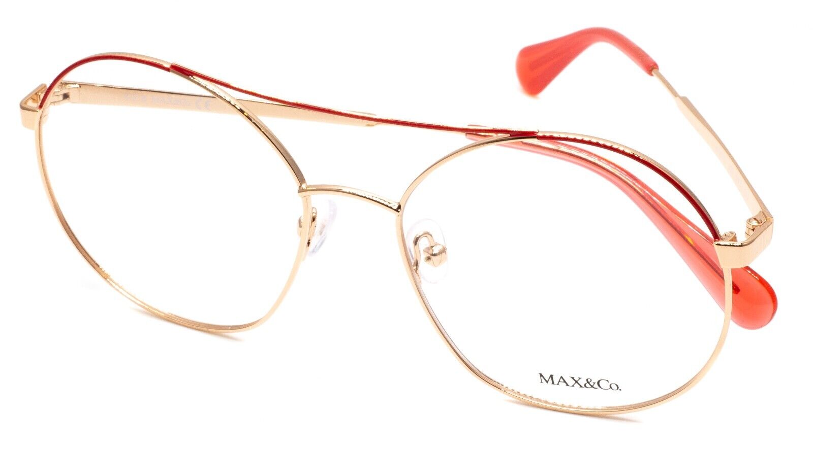 MAX & CO. MO5007 033 56mm Eyewear RX Optical Glasses FRAMES Eyeglasses - New