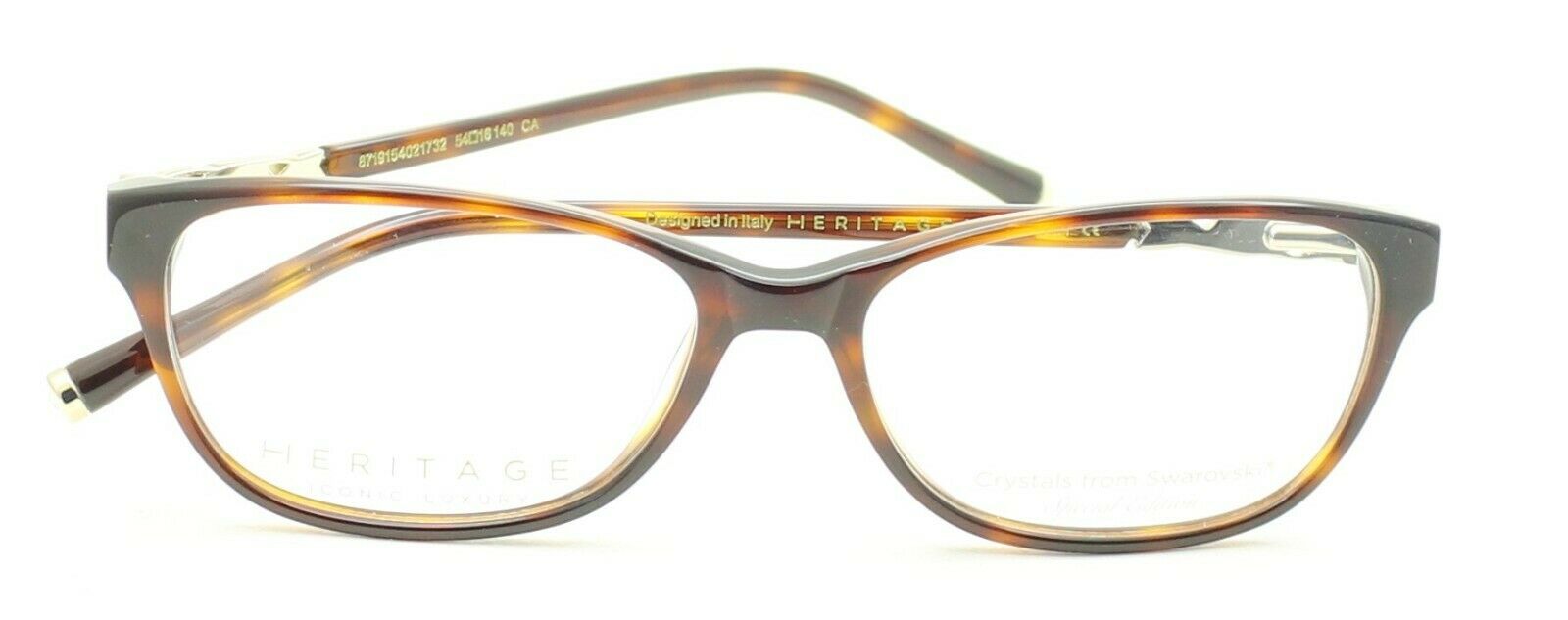 HERITAGE Iconic Luxury HECF16 HH Eyewear FRAMES Eyeglasses RX Optical Glasses