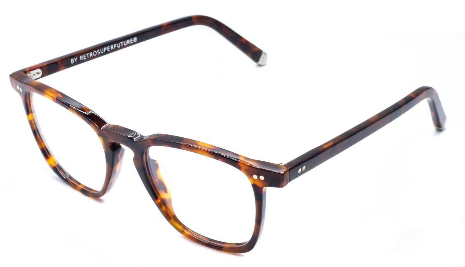 RETROSUPERFUTURE NUMERO 35 CLASSIC HAVANA FS0 48mm Glasses RX Optical Eyeglasses