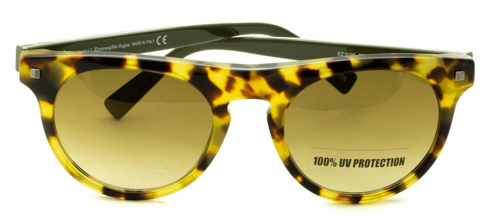 ERMENEGILDO ZEGNA EZ 0095 55F 50mm Sunglasses Shades Frames Eyewear New - Italy