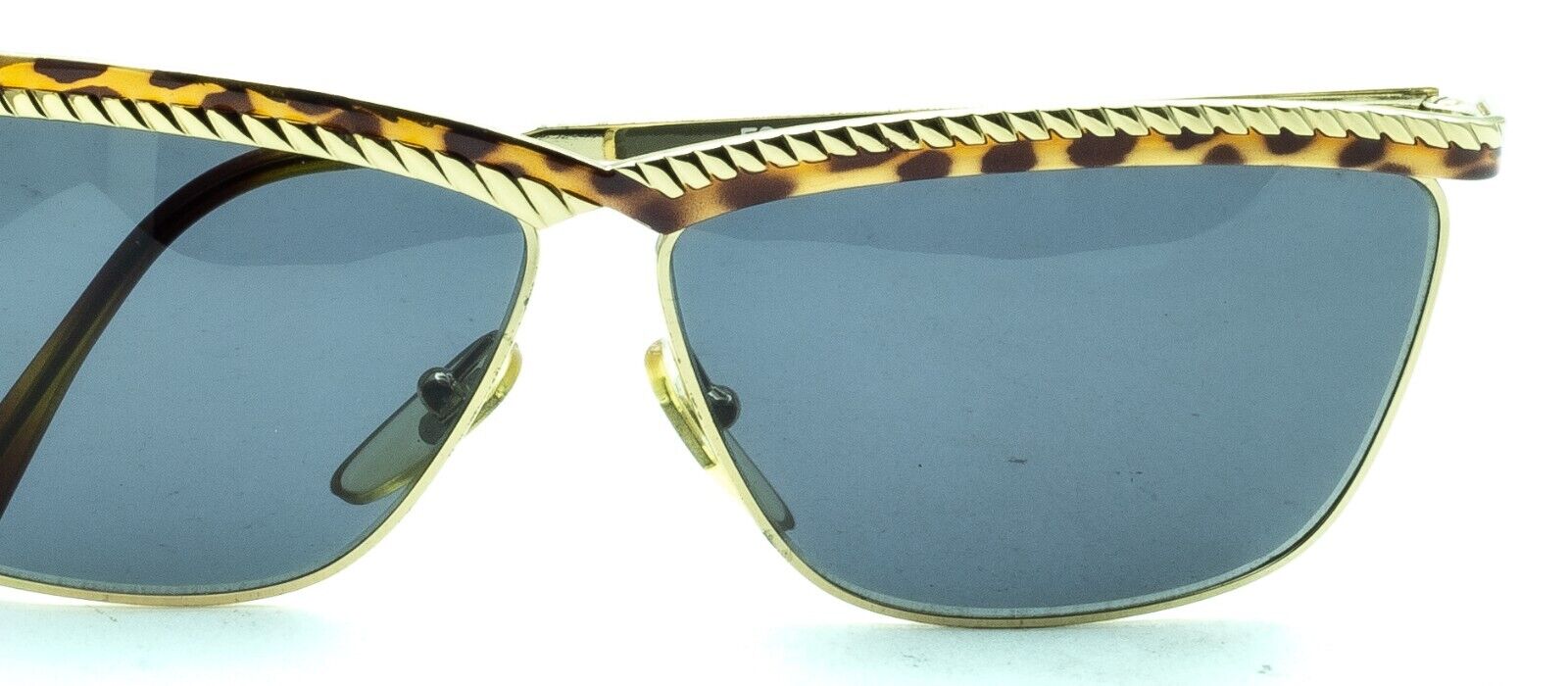 FENDI FS 207 323 61mm Vintage Sunglasses Shades Eyewear Frames BNIB New - Italy