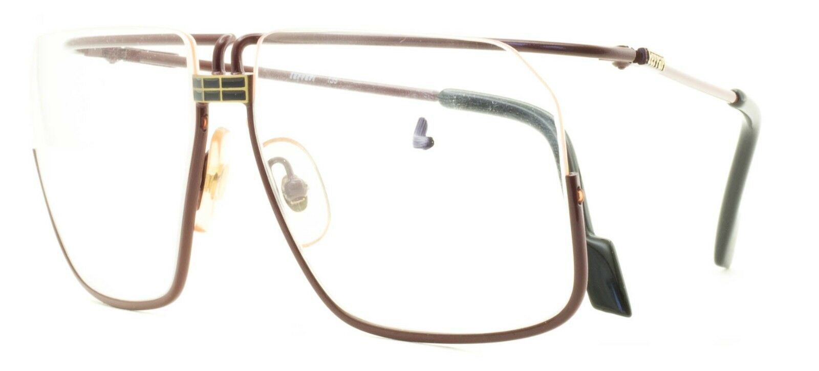 FERRARI F 18 580 Vintage RX Optical Eyewear FRAMES Eyeglasses Glasses New Italy