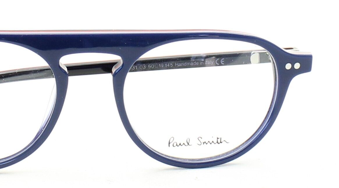 PAUL SMITH PSOP031 03 50mm Charles Eyewear FRAMES RX Optical Glasses Eyeglasses